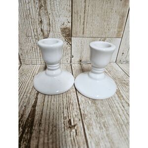Vintage Hallmark Ambassador Candlestick Holders set‎ a 2